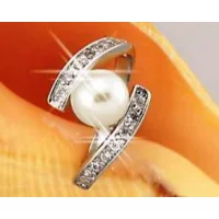  Gredzens "Pearl" 20mm