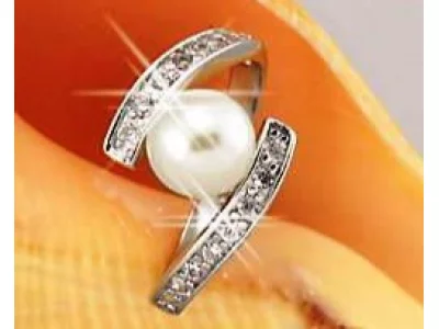 Gredzens "Pearl" 20mm Gredzens "Pearl" 20mm