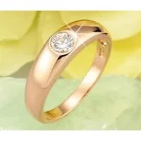  Gredzens Rose, 19 mm