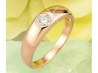  Gredzens Rose, 19 mm