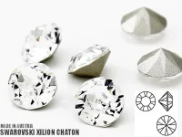 Swarovski Xilion Chaton crystals (5 pcs.)