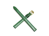 Watch strap green (made in Germany), 10mm Watch strap green (made in Germany), 10mm
