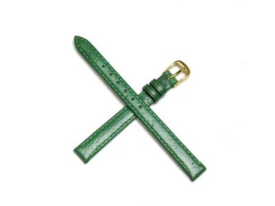 Watch strap green (made in Germany), 10mm