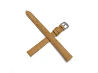 Watch strap beige, dark, 10mm Watch strap beige, dark, 10mm