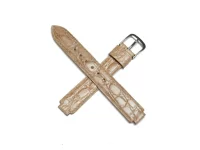 Watch strap beige, 10mm Watch strap beige, 10mm
