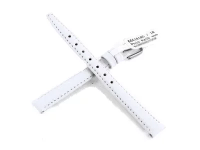 Watch strap white, Beco Polo 10mm Watch strap white, Beco Polo 10mm