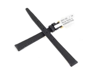 Watch strap black, Beco polo 10mm Watch strap black, Beco polo 10mm
