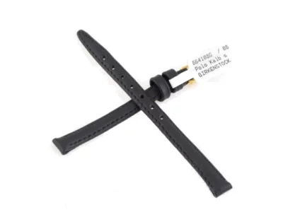 Watch strap black, beco polo 8mm Watch strap black, beco polo 8mm