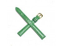 Pulksteņa siksniņa zaļa (antialerģiska) 12mm