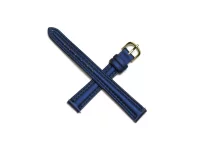Watch strap blue 12mm