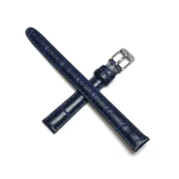 Watch strap blue 12mm Watch strap blue 12mm