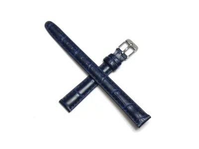 Watch strap blue 12mm