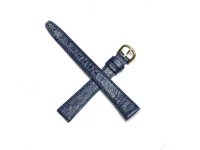 Watch strap blue 12mm Watch strap blue 12mm