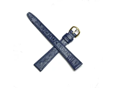 Watch strap blue 12mm