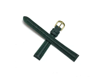 Watch strap green 12mm