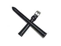 Watch strap black XL 12mm