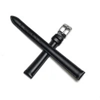 Watch strap black XL 12mm
