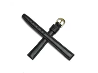 Watch strap black 12mm