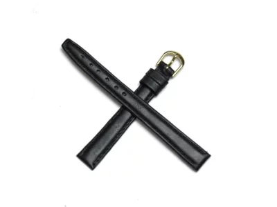 Watch strap black 12mm