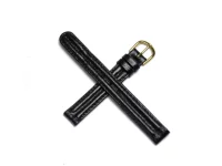 Watch strap black 12mm
