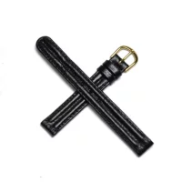 Watch strap black 12mm