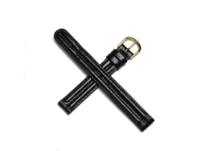 Watch strap black 12mm