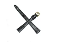 Watch strap black 12mm Watch strap black 12mm