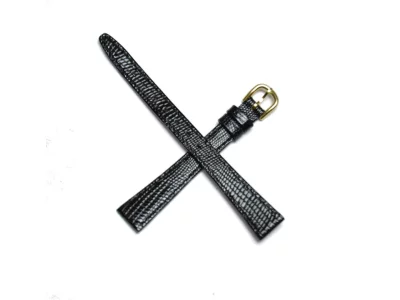 Watch strap black 12mm