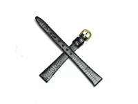 Watch strap black 12mm Watch strap black 12mm