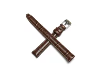 Watch strap brown 12mm