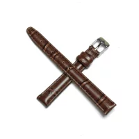 Watch strap brown 12mm