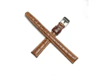 Watch strap brown, light 12mm