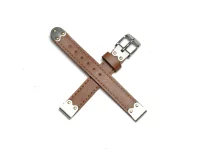 Watch strap brown 12mm Watch strap brown 12mm