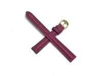 Watch strap purple 12mm