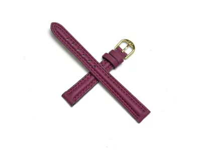 Watch strap purple 12mm