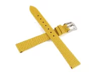 Watch strap  yellow, CeCi 12mm
