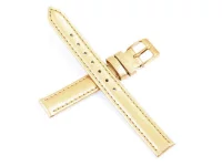 Watch strap in  gold color, CeCi 12mm