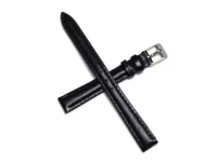 Watch strap black 12mm