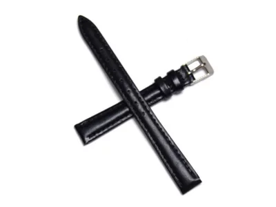 Watch strap black 12mm