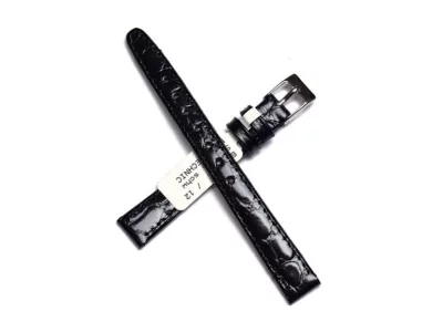 Watch strap black, Beco Samantha 12mm Watch strap black, Beco Samantha 12mm