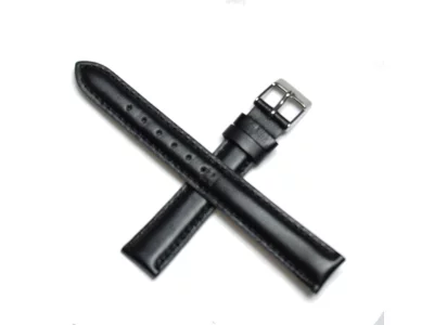 Watch strap L black 14mm