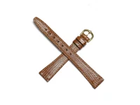 Watch strap brown, light 14mm Watch strap brown, light 14mm