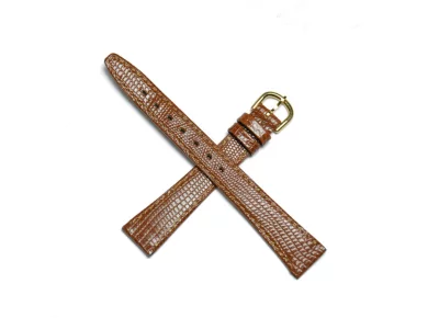 Watch strap brown, light 14mm