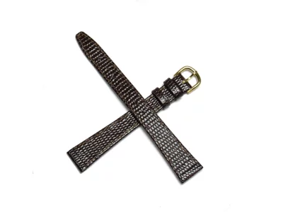 Watch strap brown, 14mm