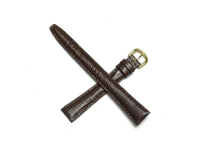 Watch strap brown, 14mm