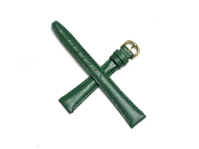 Watch strap green, 14mm
