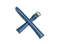 Watch strap blue, 14mm Watch strap blue, 14mm