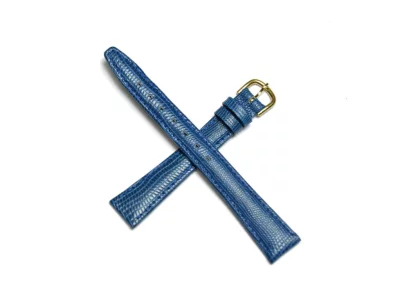 Watch strap blue, 14mm