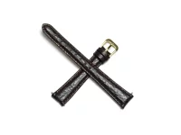 Watch strap brown, 14mm Watch strap brown, 14mm