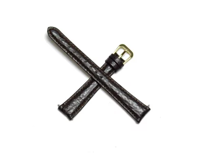 Watch strap brown, 14mm